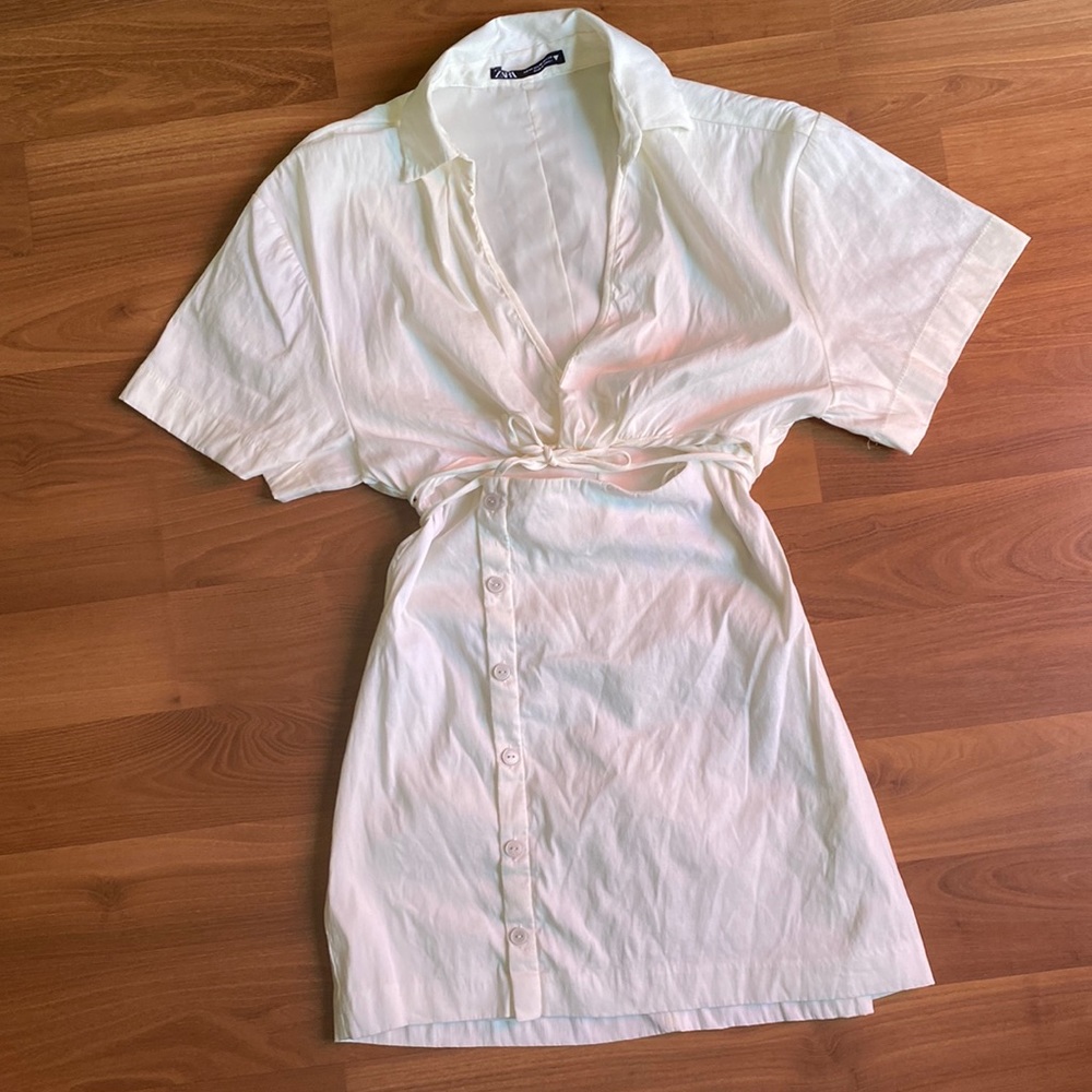 Zara cutout dress